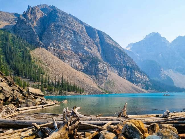 Qué ver y hacer en Banff. Lago Moraine