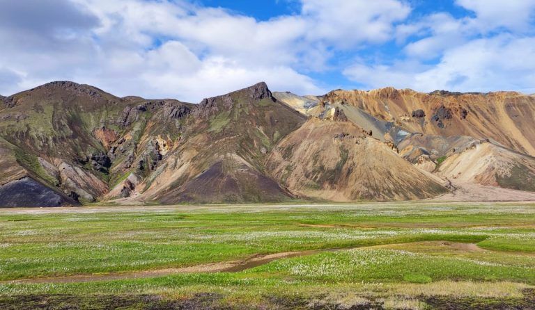Landmannalaugar, Islandia