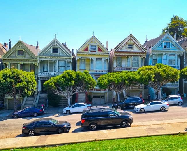 Las Damas Pintadas, qué ver en San Francisco en un día