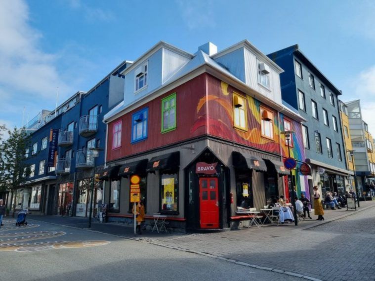 laugavegur, la calle más comercial que ver en Reikiavik