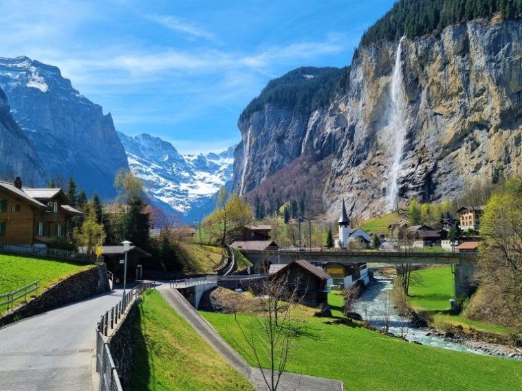 Lauterbrunnen, Pueblos más bonitos de Suiza