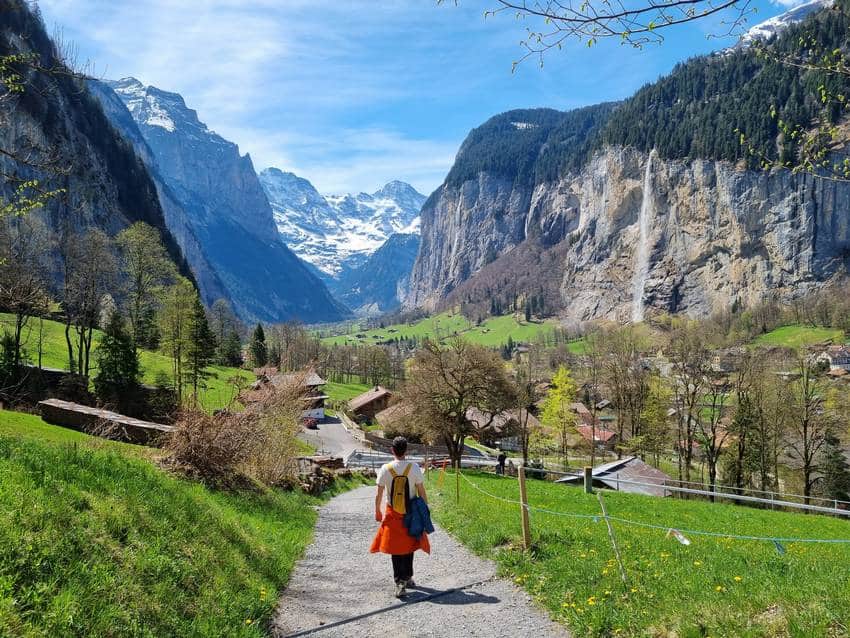 Lauterbrunnen Consejos para viajar a Suiza