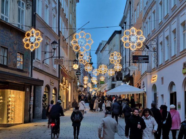 Linzer Gasse Salzburgo