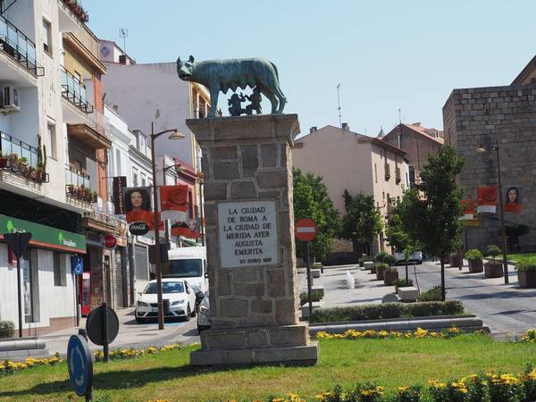 Loba capitolina de Mérida