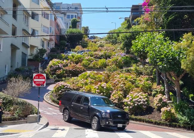 Lombard Street Qué ver en San Francisco en un día