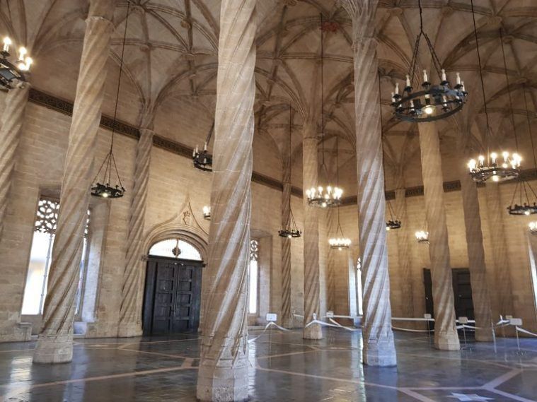 Lonja de la Seda, Valencia
