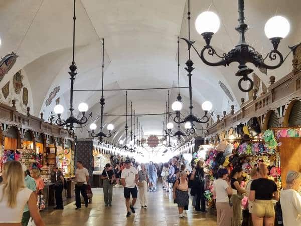Lonja de paños qué ver en Cracovia