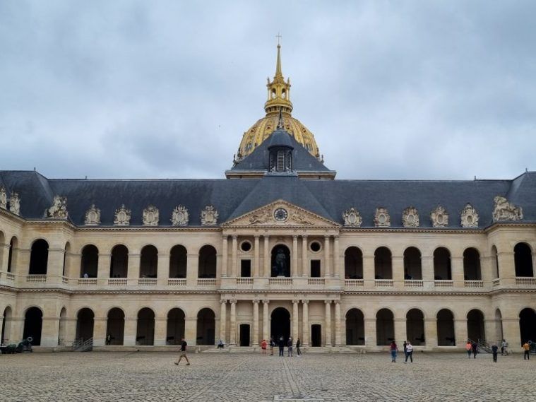 Los Inválidos París