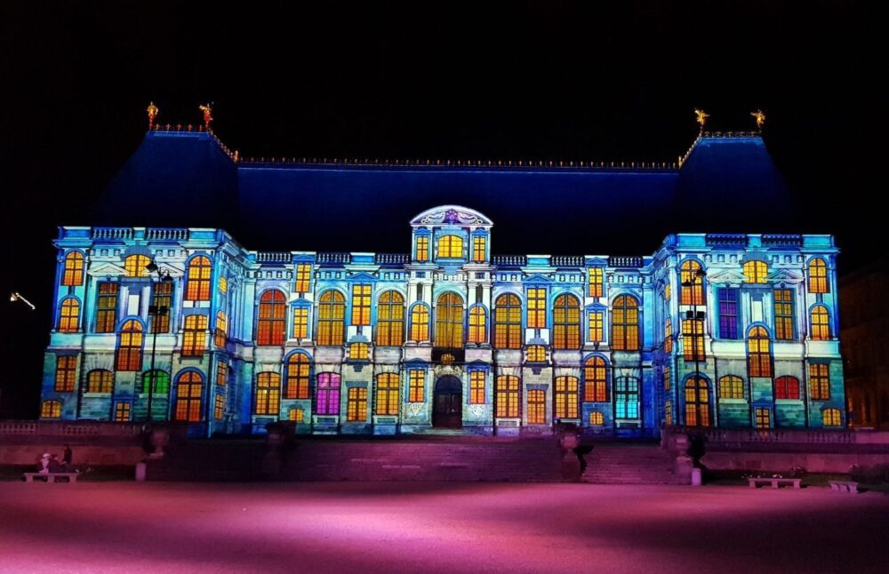 Lumières sur le Parlament, Rennes