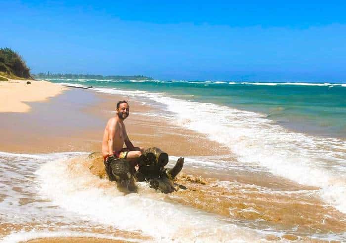 Lydgate beach kauai