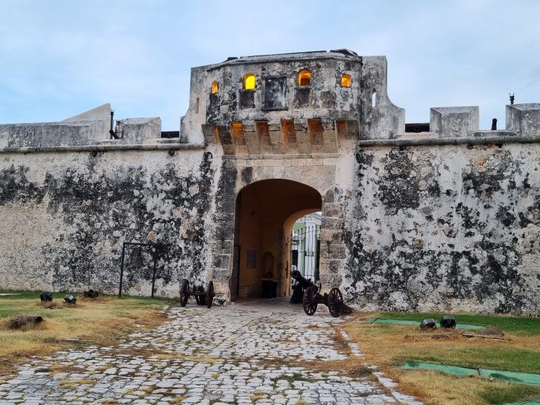 Murallas de campeche