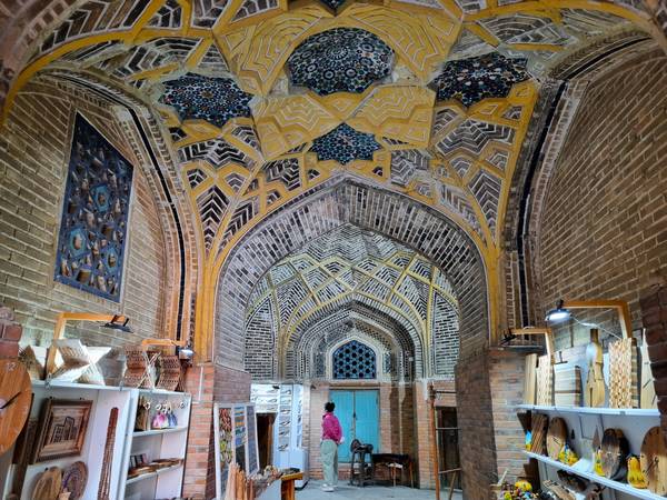 Madrasa Kukaldosh Bukhará