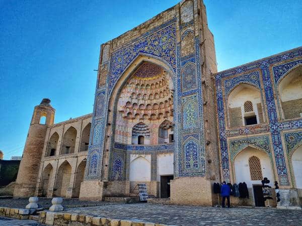 Madrasa Ulugbek Bukhará