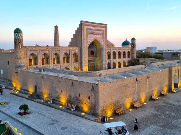 Madrasa de Muhammad Rahim Khan