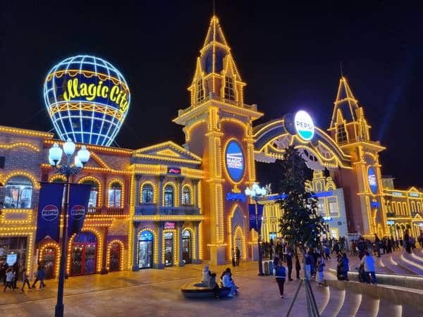 Magic City Park Uzbekistán