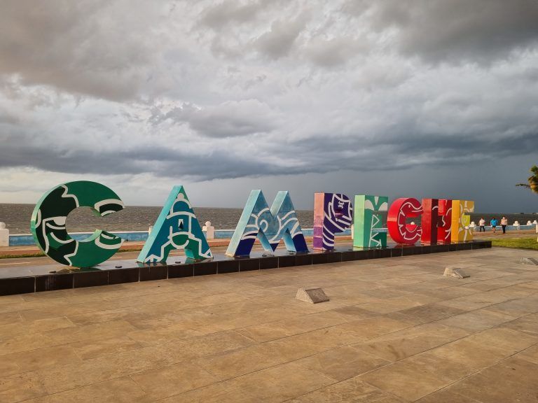 Malecón de Campeche