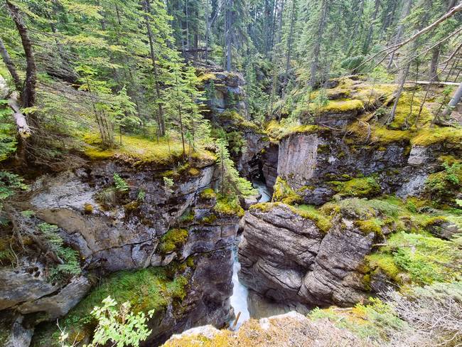 Maligne Canyon, Jasper