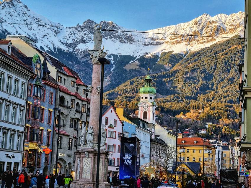 Calle de Innsbruck qué ver en Innsbruck
