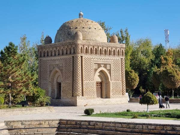 Mausoleo de Ismail Samani
