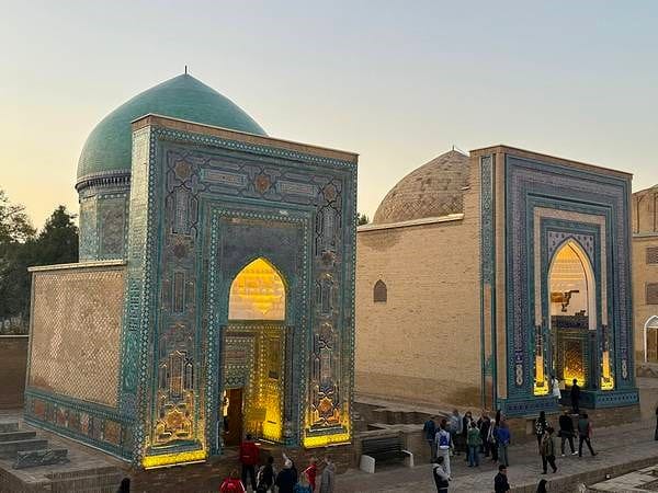 Shah-i-Zinda qué ver en Samarcanda