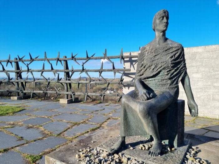 Monumento a los asesinados de Israel mauthausen