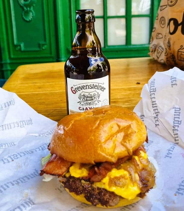 Burgermeister, mejor burger de Berlín