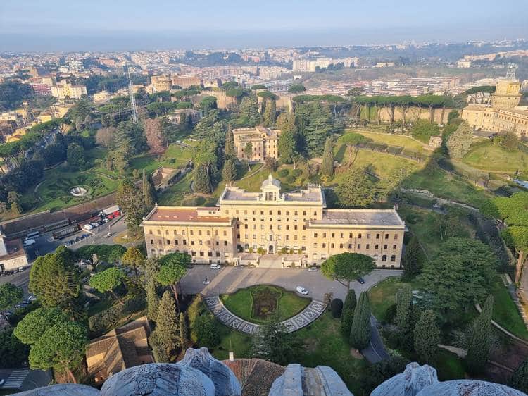 Mejores miradores de Roma Vaticano