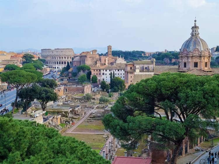Mejores miradores de roma