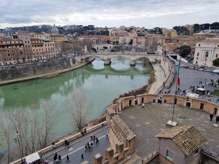 Mejores miradores de roma