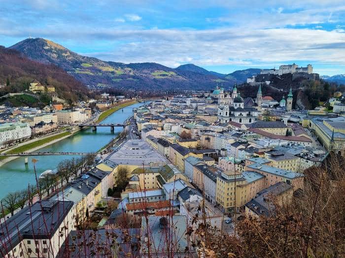 Mejores miradores de Salzburgo