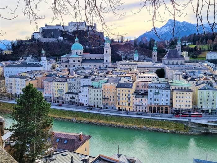 Mejores miradores de Salzburgo
