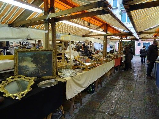 Mercadillo de Santa María di Formosa Venecia