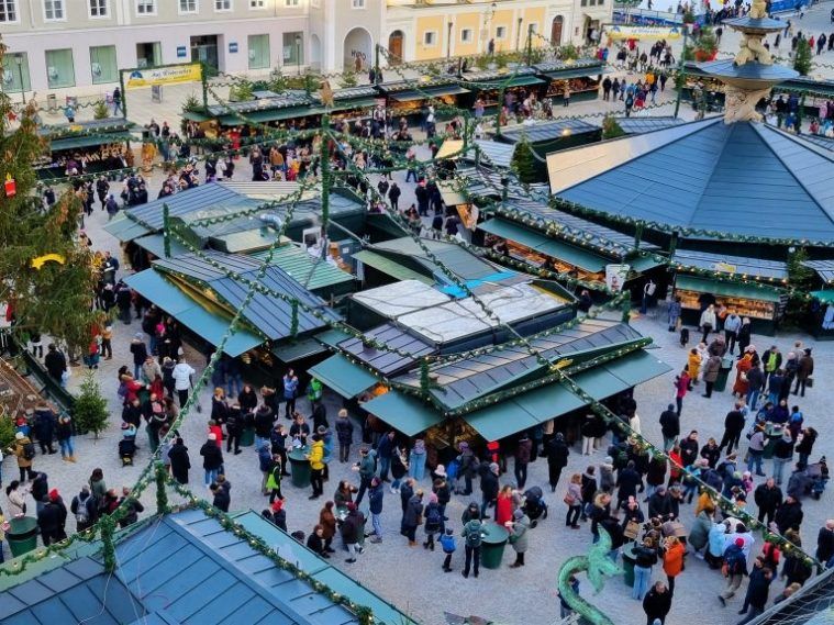 Mercadillos de navidad Salzburgo
