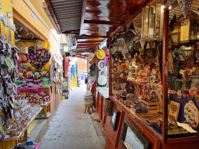 Mercado de Artesanías de San Miguel de Allende