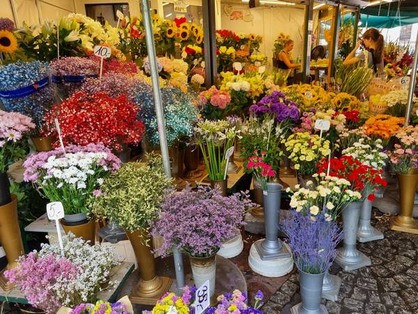 Mercado de flores