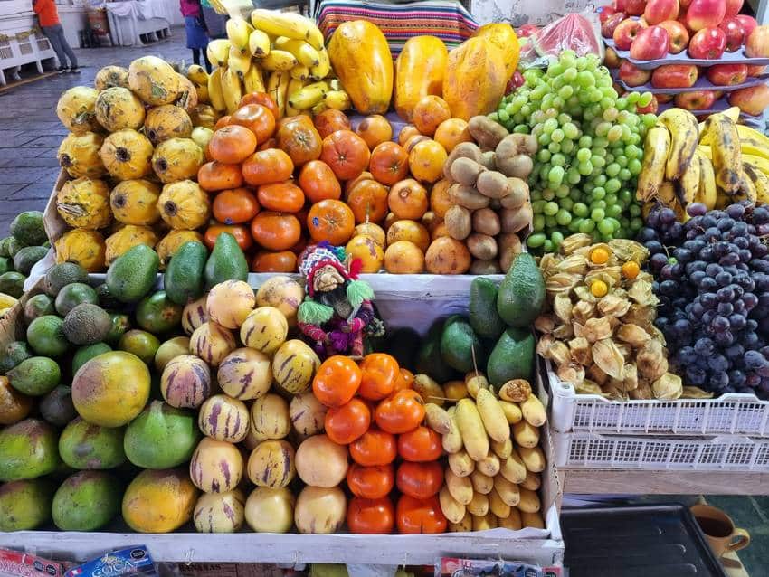 Mercado de Cusco
