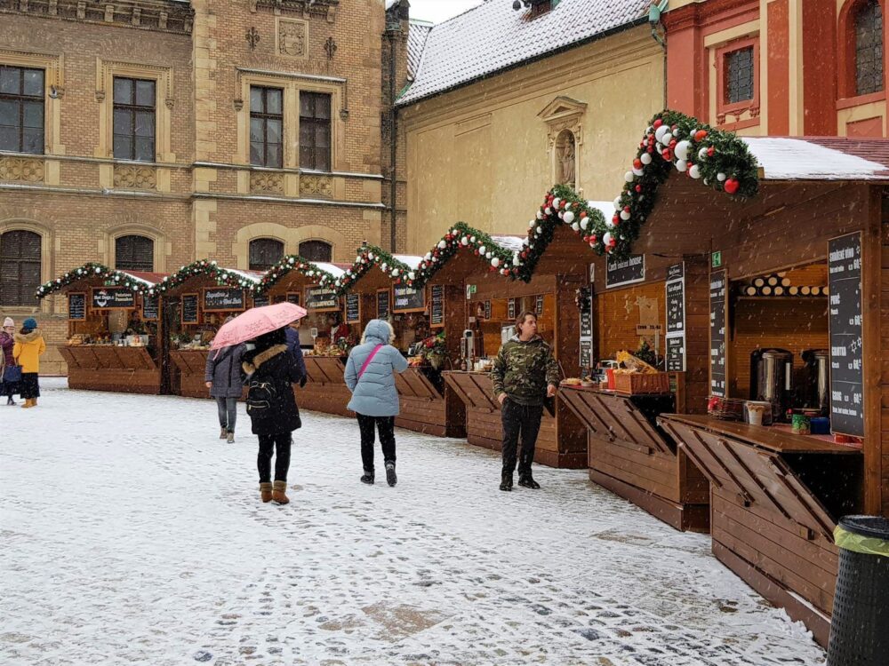 Mercado de Navidad del Castillo de Praga