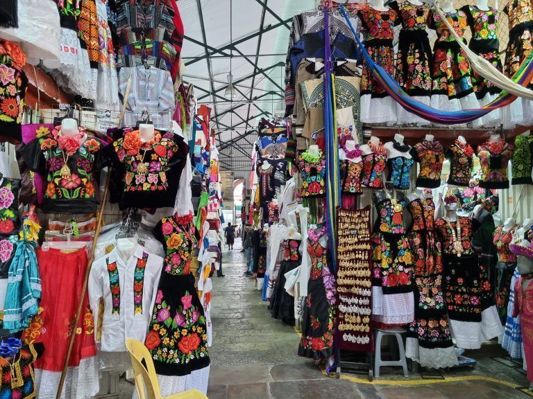 Mercado Benito Juárez, Oaxaca