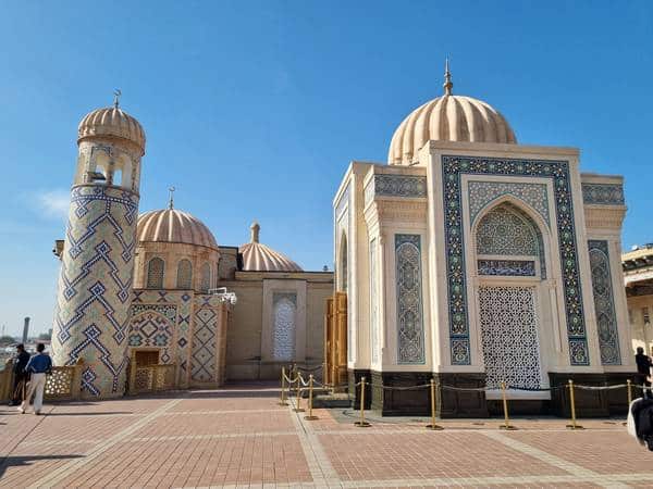 Mezquita Hazrat Khizr Samarcanda