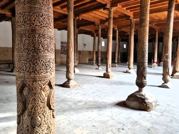 Mezquita Juma, Khiva
