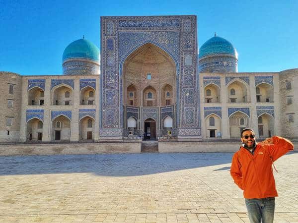Mezquita Kalon Masjidi Bukhará