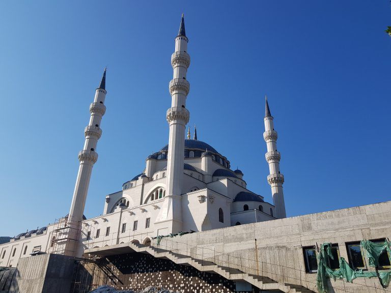 Mezquita Xhamia e Namasgjase