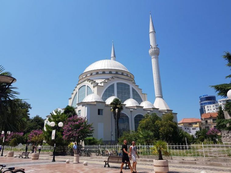 Mezquita de Ebu Bekr, Shkoder