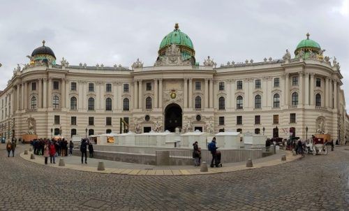 Michaelerplatz Viena