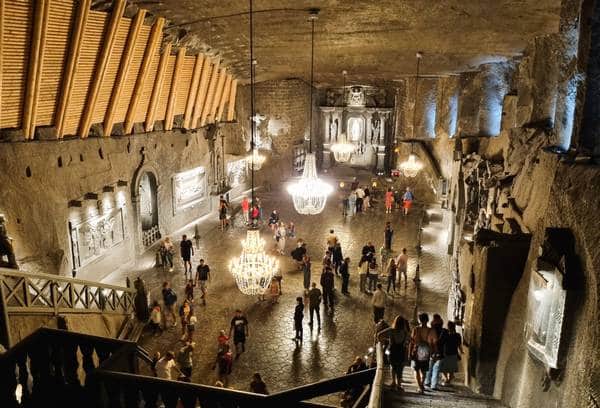 Minas de sal qué ver en Cracovia