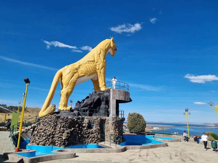 Mirador Puma Uta qué ver en Puno