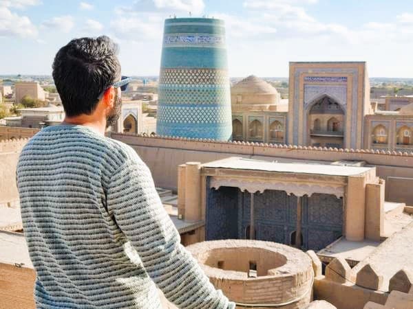 Ark, el mejor mirador de Khiva
