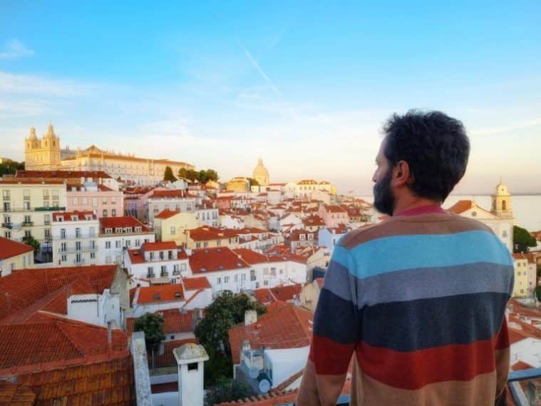Mirador de Santa Lucía Lisboa