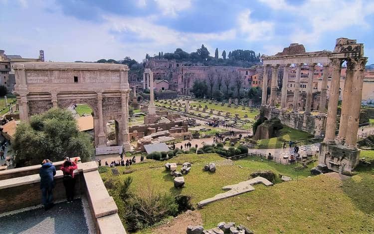 Mejores miradores de roma