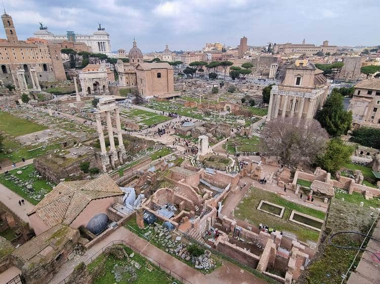 Mejores miradores de roma